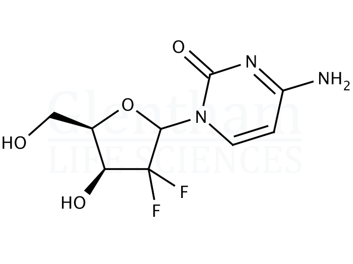 Structure for 3’-Epi gemcitabine