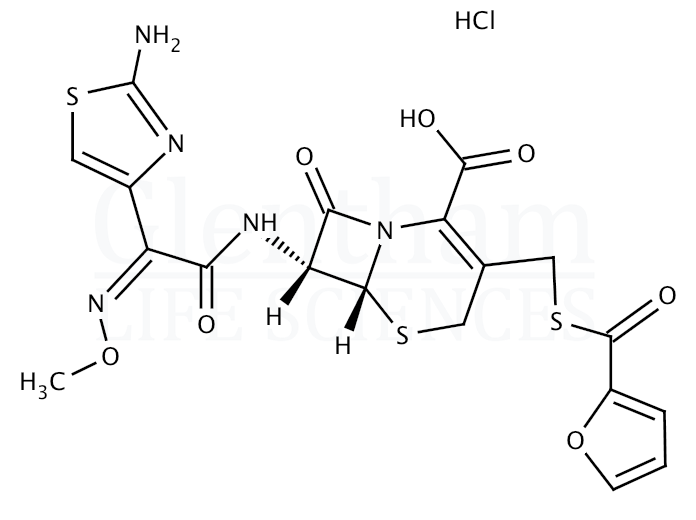 Ceftiofur hydrochloride Structure