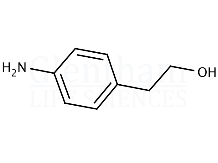 Structure for 4-Aminophenethyl alcohol