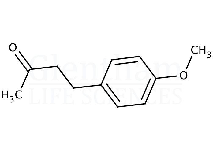 Structure for 4-(4-Methoxyphenyl)-2-butanone 