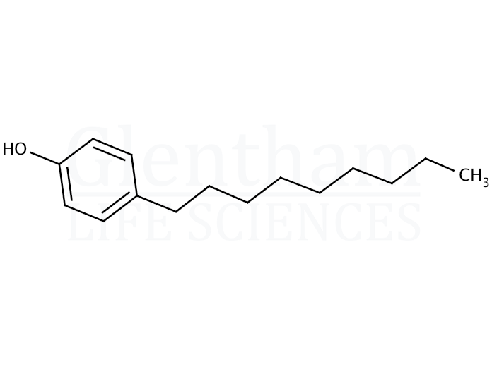 4-n-Nonylphenol, 85% Structure