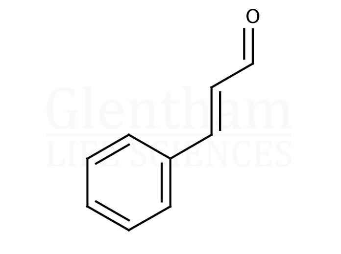 Structure for Cinnamaldehyde