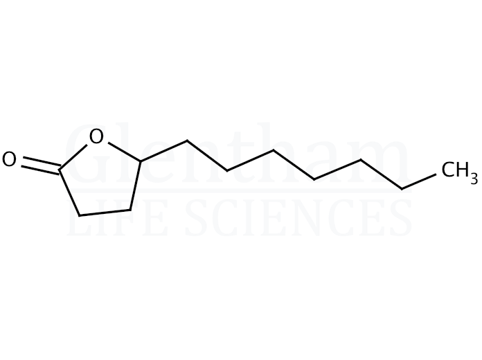 Structure for Undecanoic gamma-lactone 