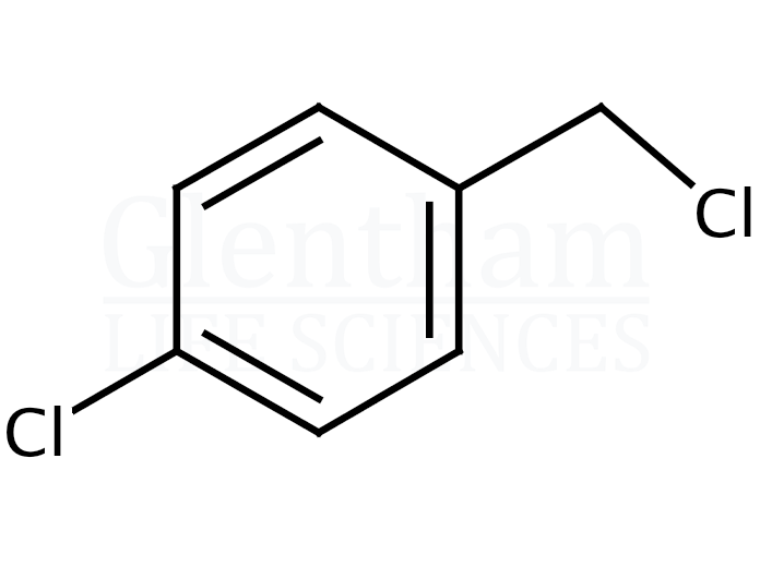 4-Chlorobenzyl chloride Structure