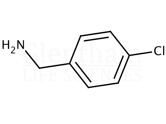 4-Chlorobenzylamine Structure