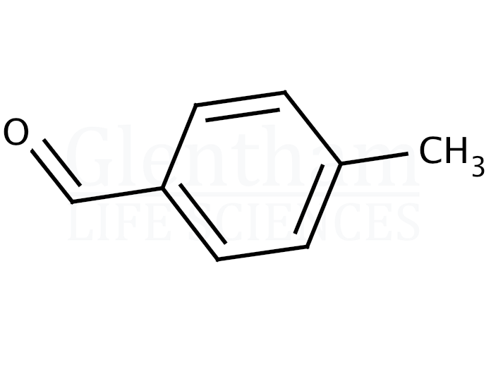 Structure for p-Tolualdehyde