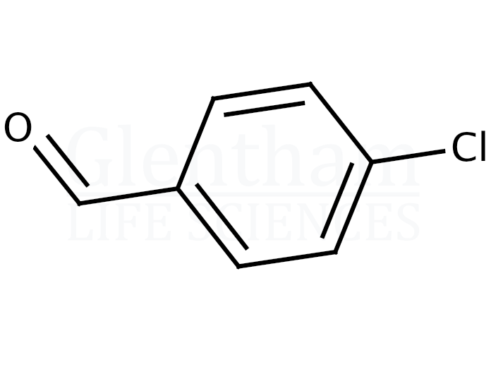 4-Chlorobenzaldehyde Structure