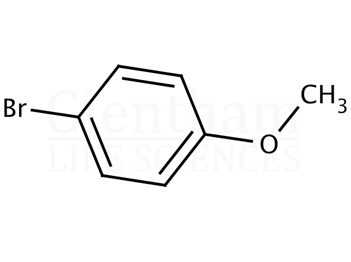 Structure for 4-Bromoanisole