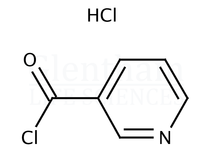 Nicotinyl chloride hydrochloride Structure