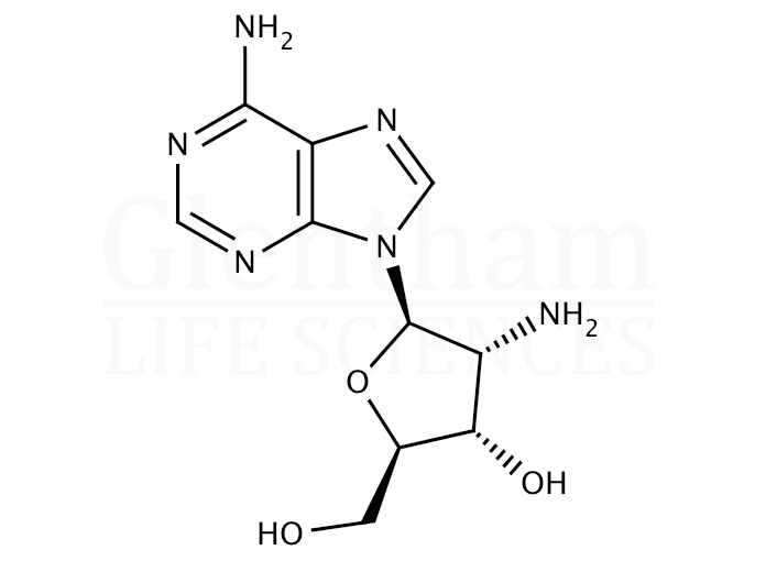 Structure for 2''-Amino-2''-deoxyadenosine