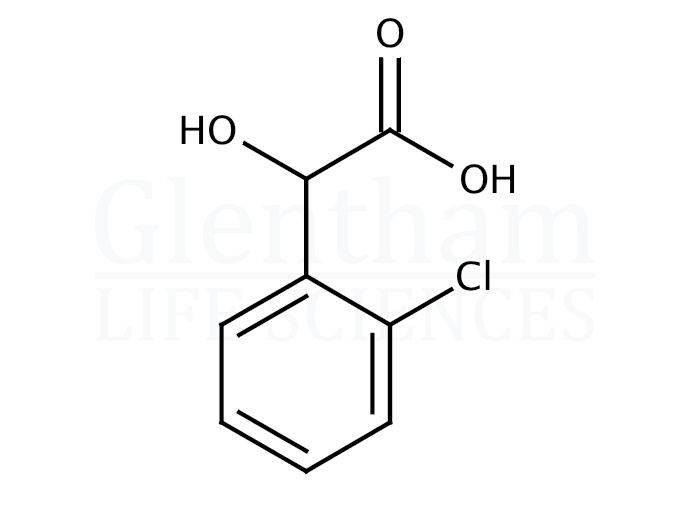 2-Chloromandelic acid Structure