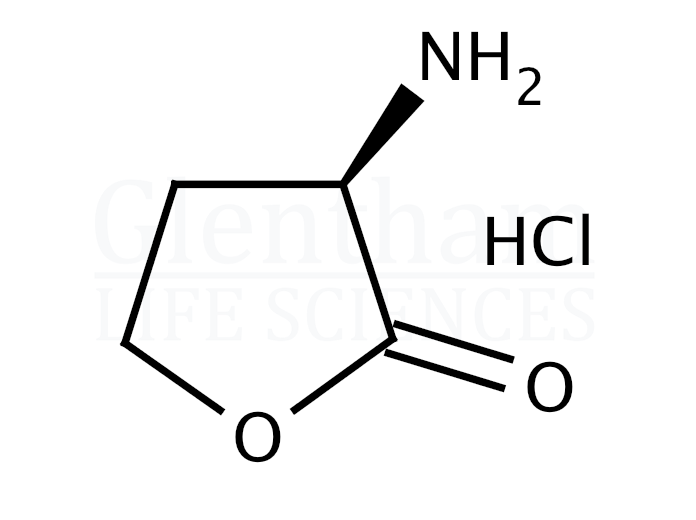 Structure for (R)-(+)-alpha-Amino-gamma-butyrolactone hydrochloride