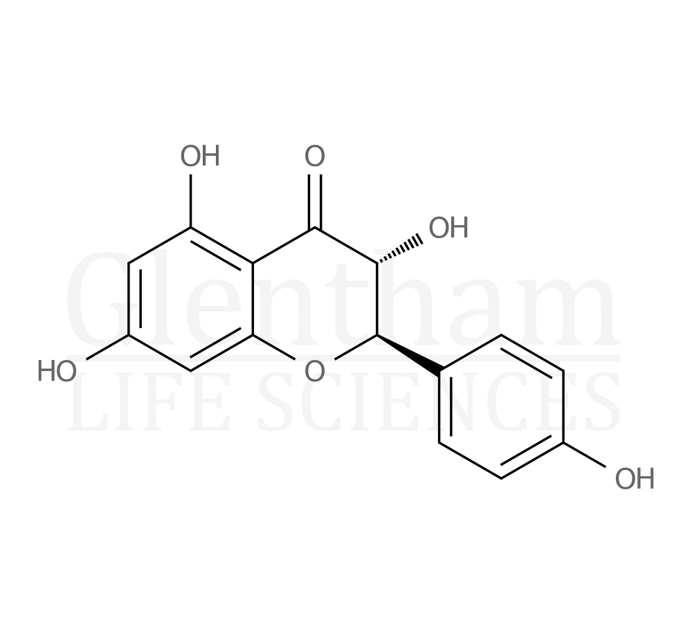 Structure for (±)-Dihydrokaempferol