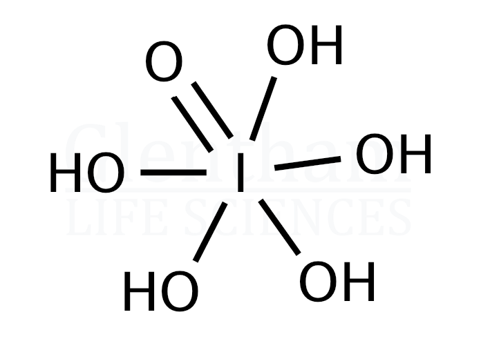 Structure for Periodic acid, 98+%