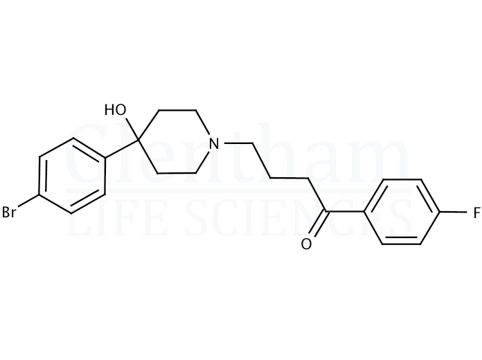 Structure for  Bromperidol  (10457-90-6)