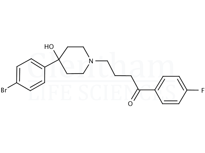 Bromperidol Structure