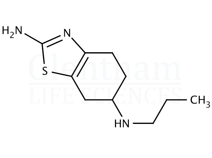 Structure for Pramipexole (104632-26-0)