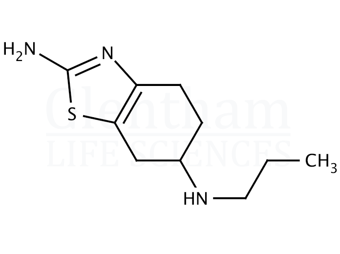 Structure for  Pramipexole  (104632-26-0)