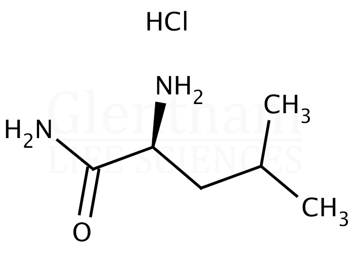 L-Leucinamide hydrochloride  Structure