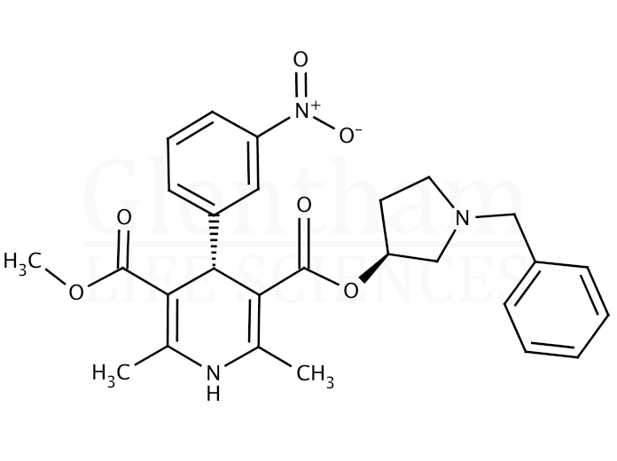 Structure for Barnidipine