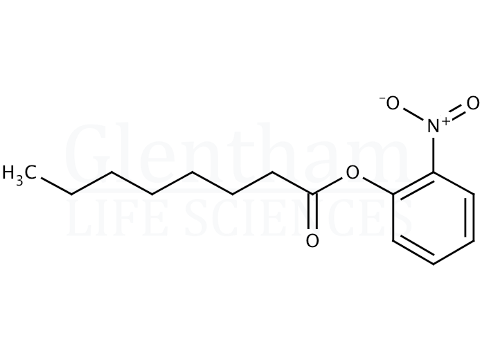 2-Nitrophenyl caprylate Structure