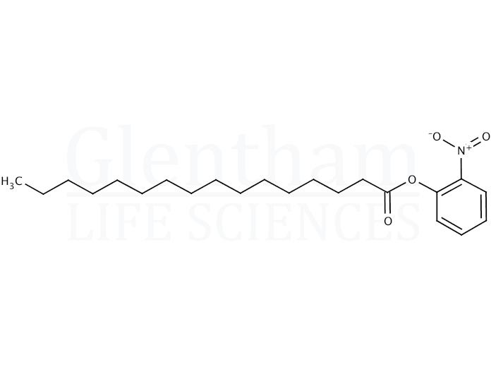2-Nitrophenyl palmitate Structure