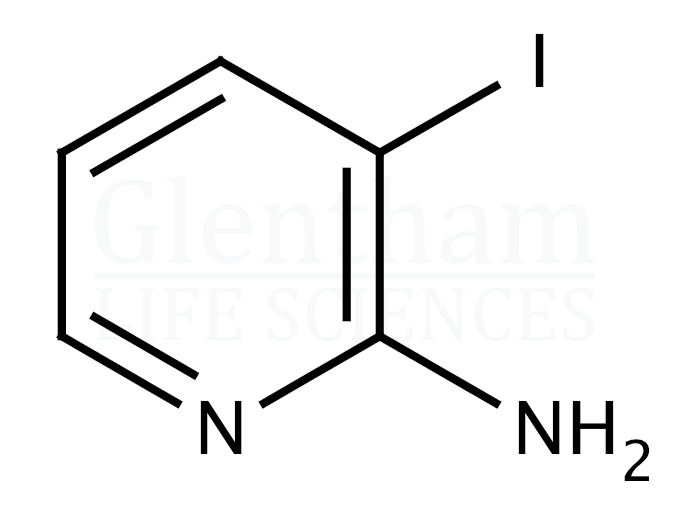 Structure for 2-Amino-3-iodopyridine