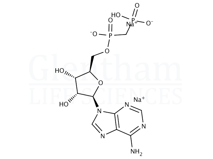 α,β-Methyleneadenosine 5′-diphosphate sodium salt CD73 inhibitor Structure