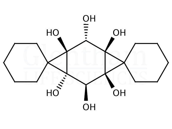 1,2:4,5-Biscyclohexylidene-DL-myo-inositol Structure