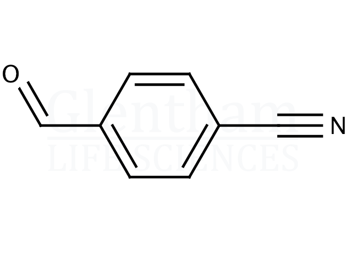 Structure for 4-Cyanobenzaldehyde