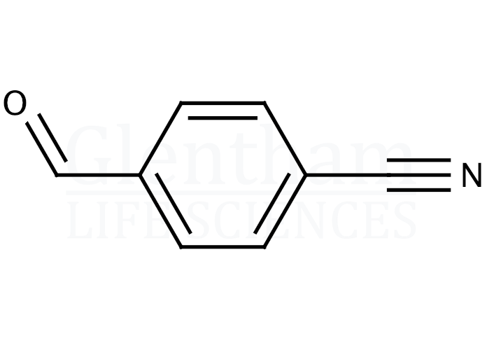 4-Cyanobenzaldehyde Structure