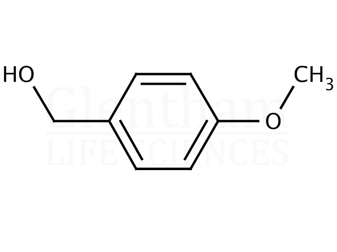 Structure for 4-Methoxybenzyl alcohol