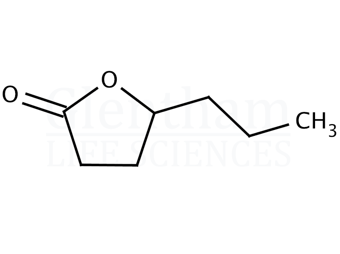 Structure for γ-Heptalactone (105-21-5)
