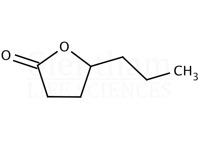 Structure for  γ-Heptalactone  (105-21-5)