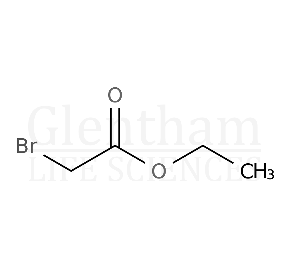 Structure for Ethyl bromoacetate (105-36-2)