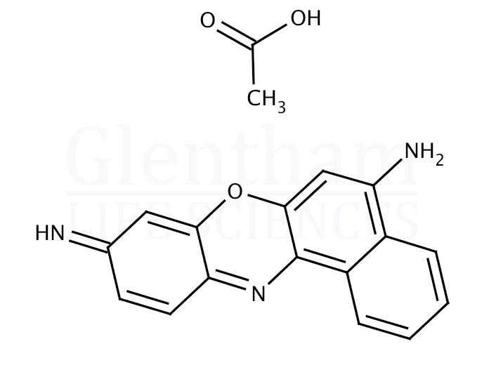 Cresyl Violet acetate Structure