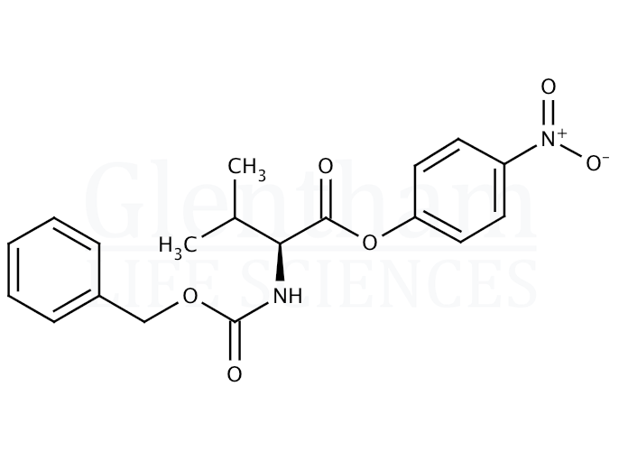 Structure for Z-Val-ONp   