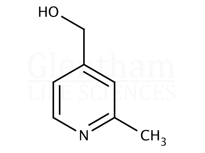 2-Methyl-4-hydroxymethylpyridine Structure