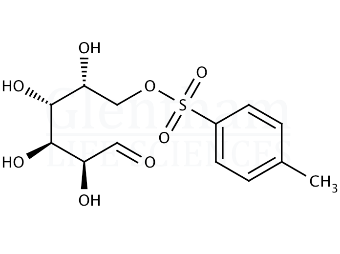 Structure for  6-O-Tosyl-D-mannose  (105265-64-3)
