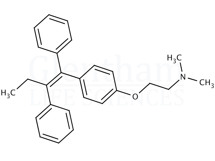Structure for Tamoxifen (10540-29-1)