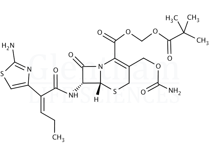 Strcuture for Cefcapene pivoxil