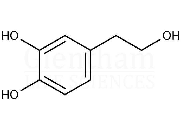 3-Hydroxytyrosol Structure