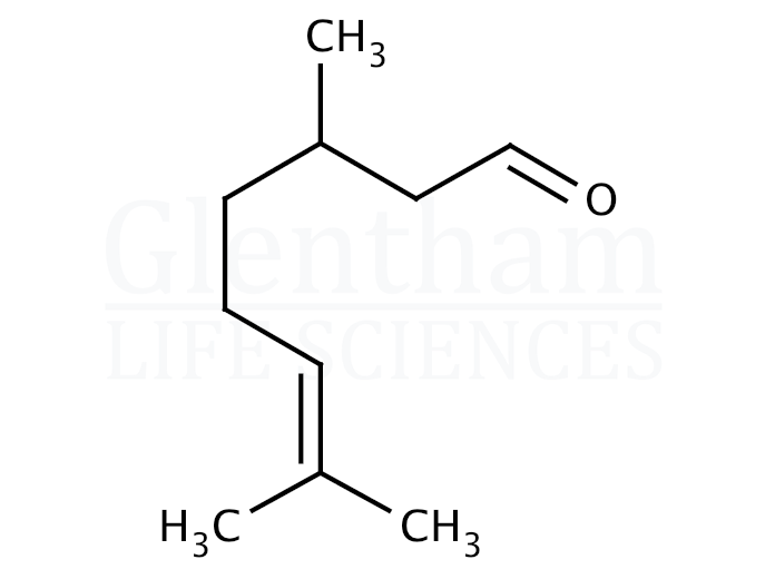 Structure for (±)-Citronellal