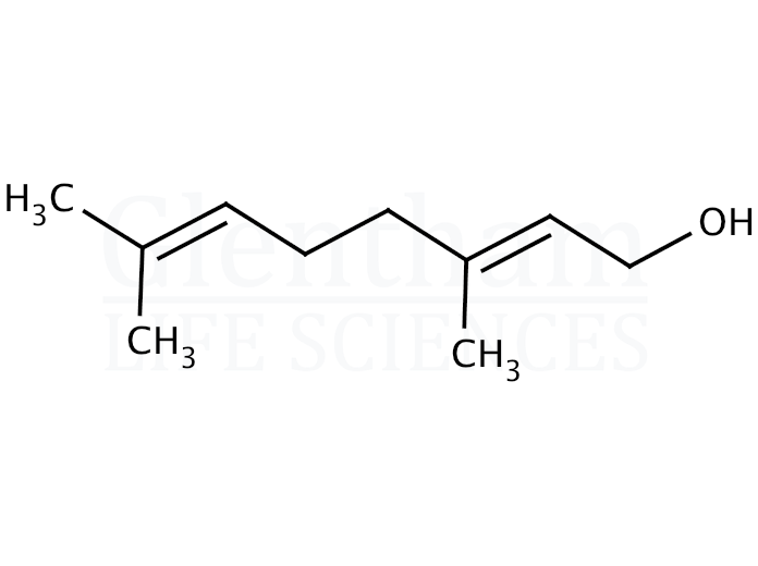 Structure for  Geraniol   (106-24-1)