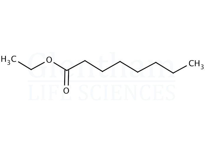 Ethyl octanoate Structure