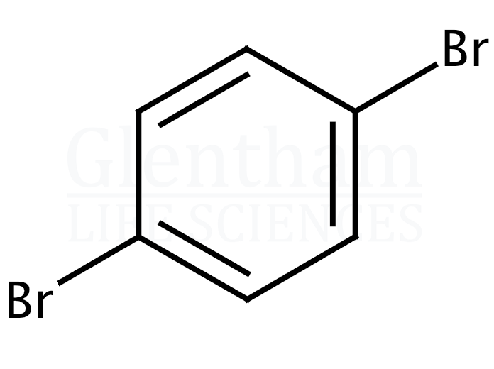 Structure for 1,4-Dibromobenzene