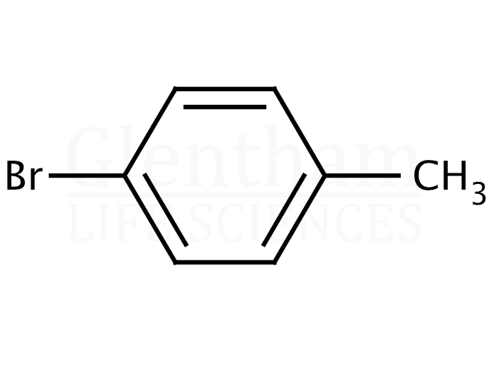 4-Bromotoluene Structure