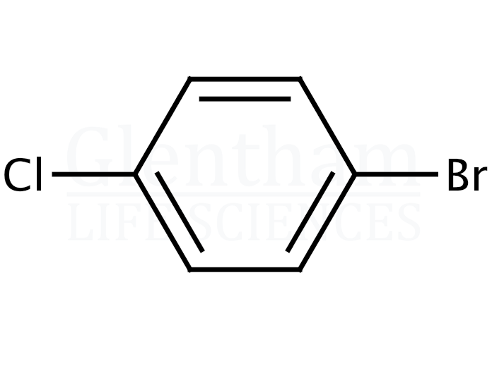 1-Bromo-4-chlorobenzene Structure