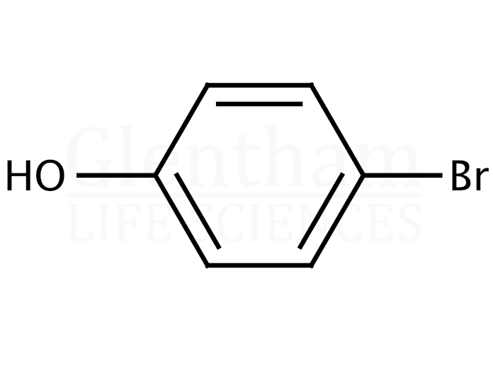 Structure for 4-Bromophenol