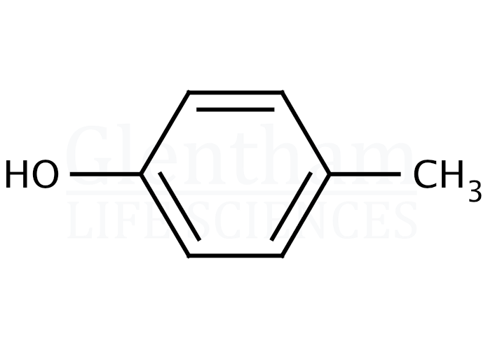 Structure for p-Cresol